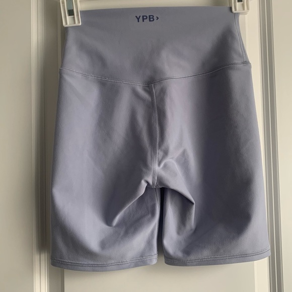 Abercrombie YPB sculptLUX 7 Inch Bike Short in Brisk Mist - Picture 6 of 6